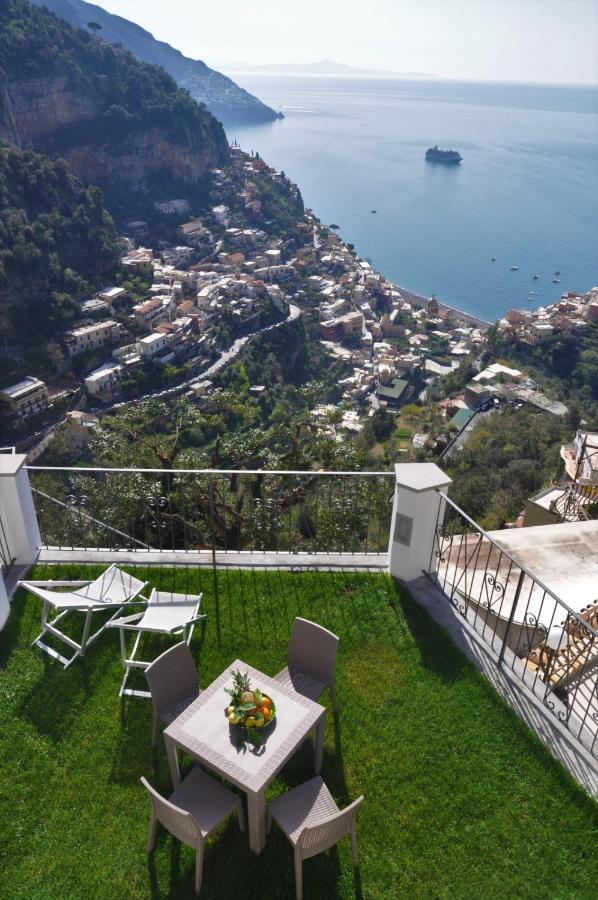 Gresy Appartamento Suite Positano Exteriér fotografie