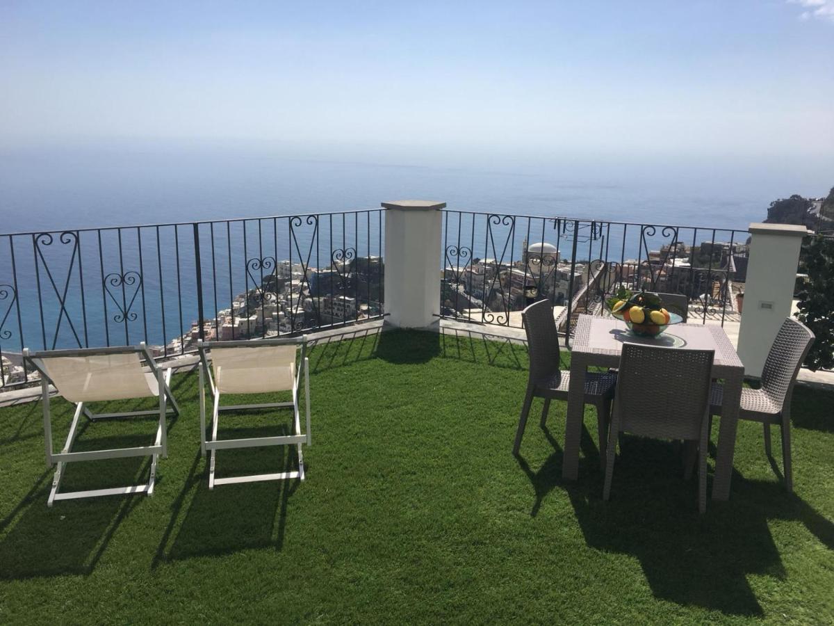 Gresy Appartamento Suite Positano Exteriér fotografie