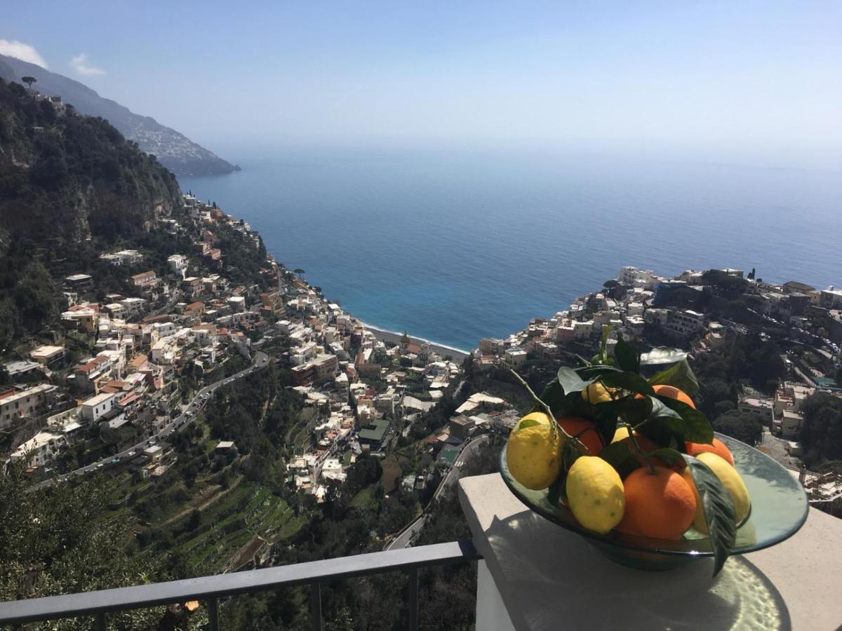 Gresy Appartamento Suite Positano Exteriér fotografie