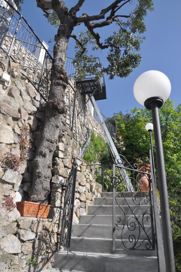 Gresy Appartamento Suite Positano Exteriér fotografie