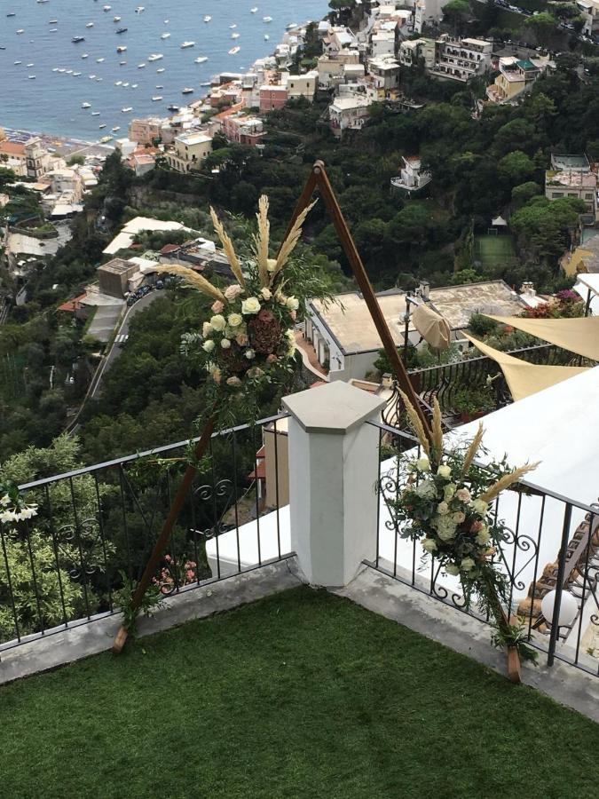 Gresy Appartamento Suite Positano Exteriér fotografie