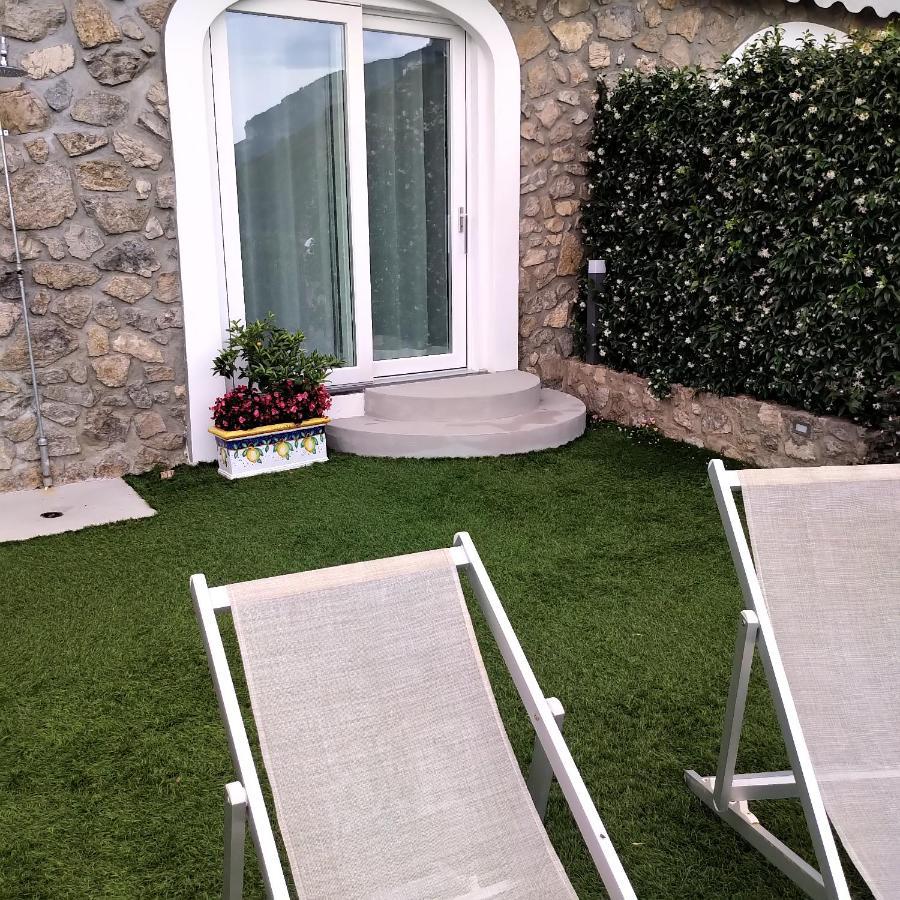 Gresy Appartamento Suite Positano Exteriér fotografie