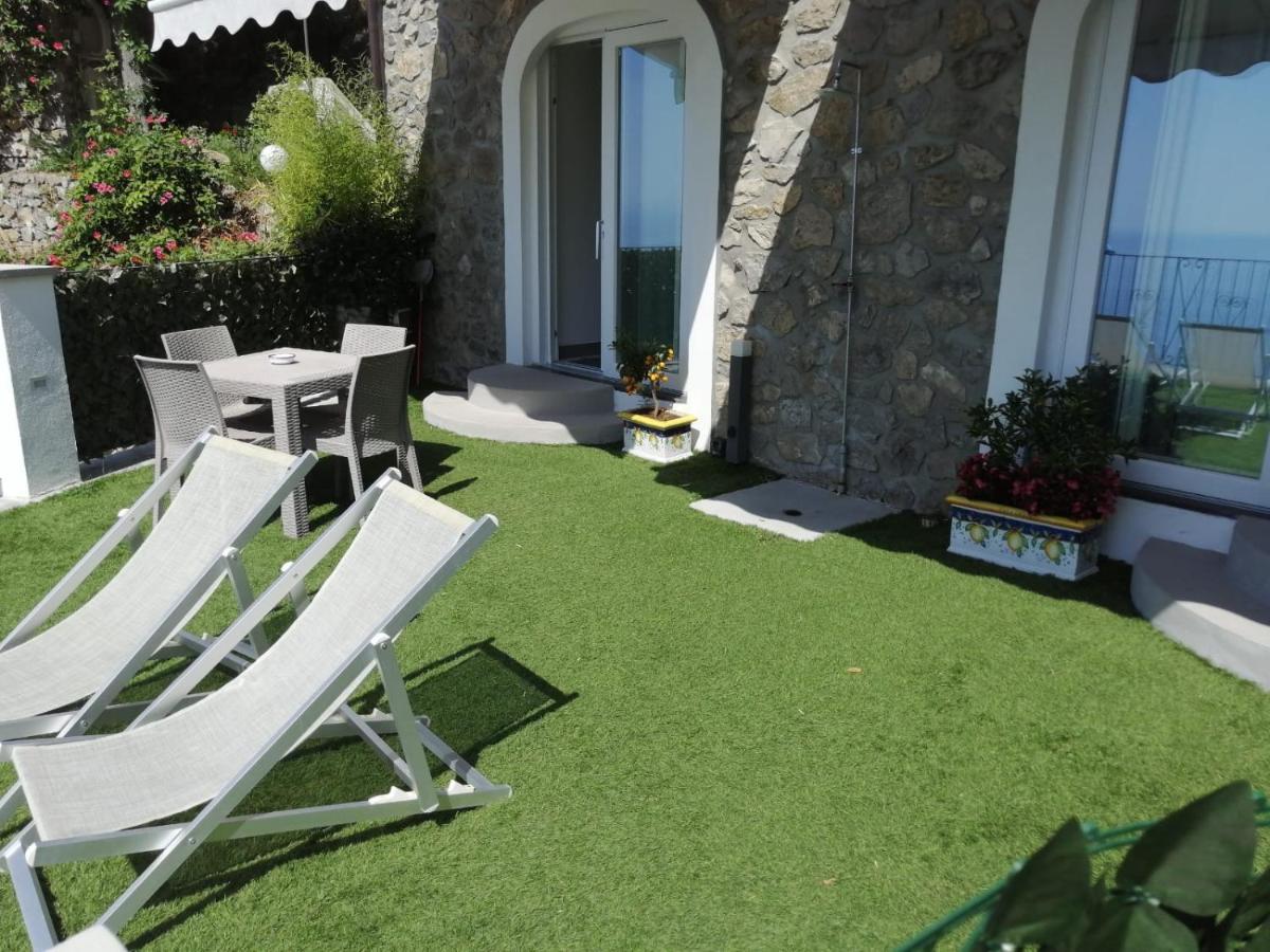 Gresy Appartamento Suite Positano Exteriér fotografie