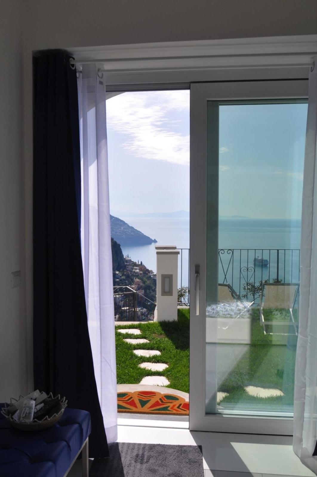 Gresy Appartamento Suite Positano Exteriér fotografie